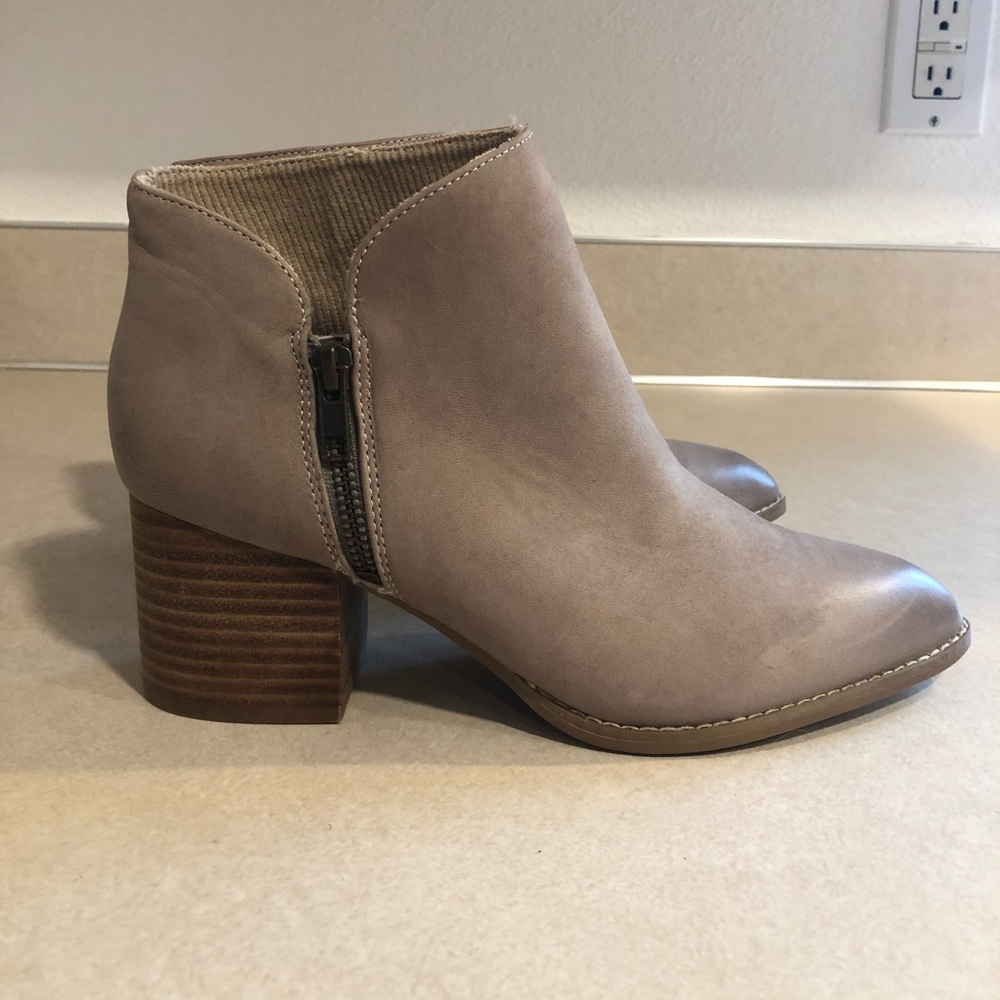 Size 8 booties